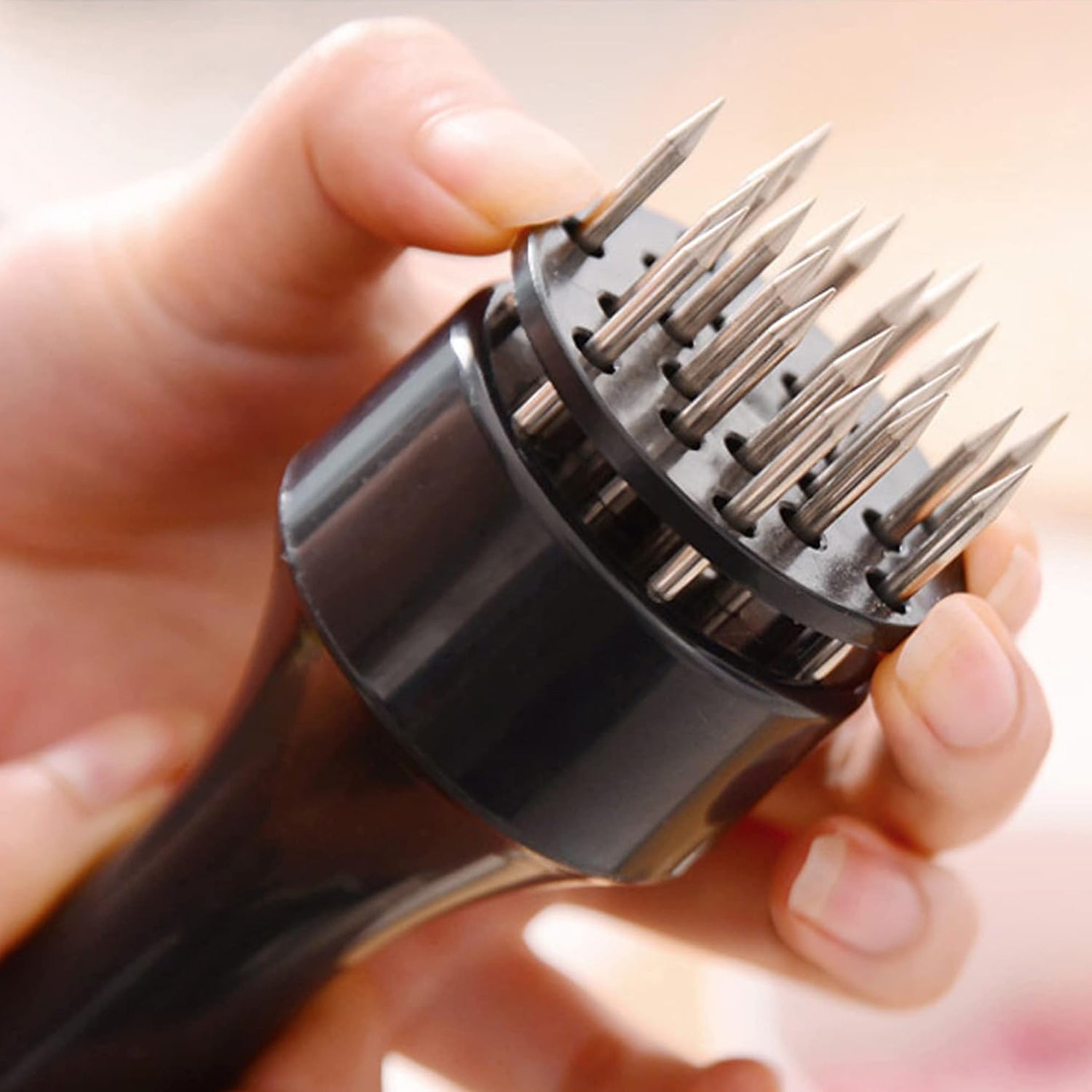 Meat Tenderizer Tool Stainless Steel Needle (1 Pc) Meat Tenderizer Tool Stainless Steel Needle (1 Pc)